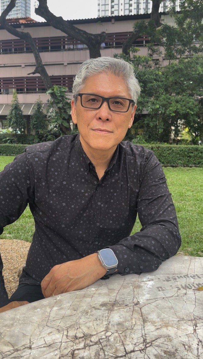 Our HOPE worldwide Thailand's Chapter President, Chester