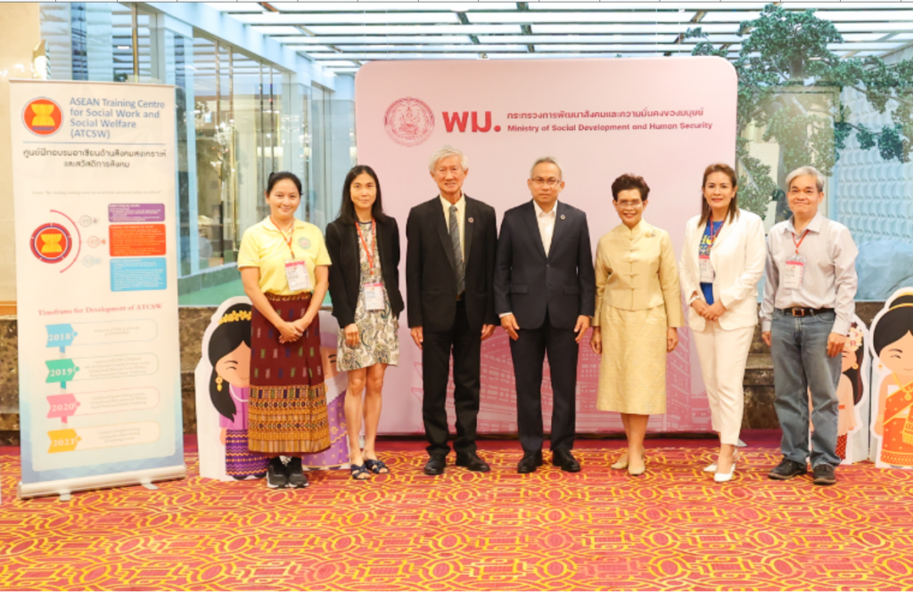 HOPE worldwide Thailand is invited by Ministry of Social Development and Human Security for an NGO-training