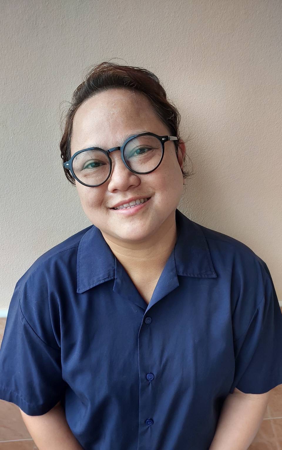 Our HOPE worldwide Thailand Activities' Coordinator, Kung, member of the Committee.