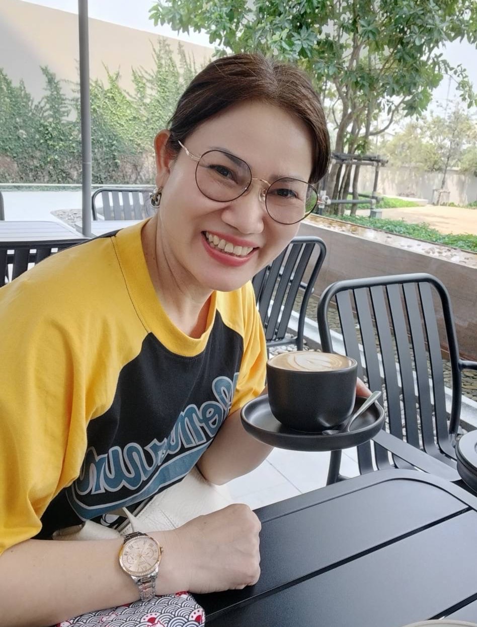 Our HOPE worldwide Thailand Volunteer Coordinator, Lin, member of the Committee.